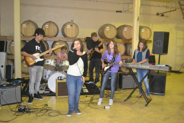 4ème fête des vendanges en musique