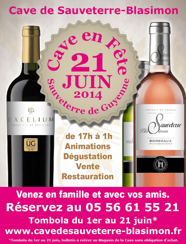 Cave en Fête 21 Juin 2014